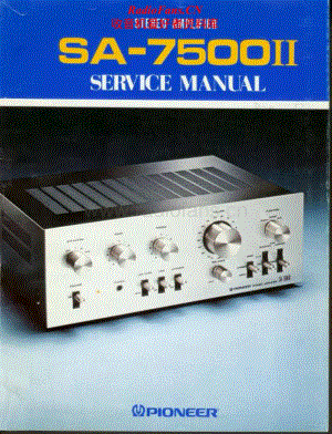 Pioneer-SA-7500-II-Service-Manual电路原理图.pdf