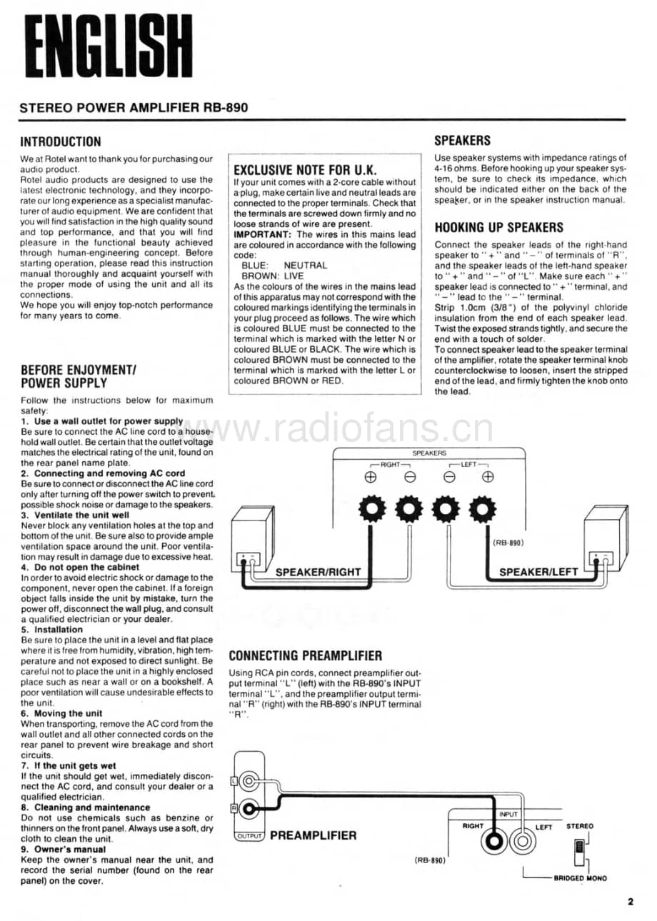 Rotel-RB-890-OM电路原理图.pdf_第3页