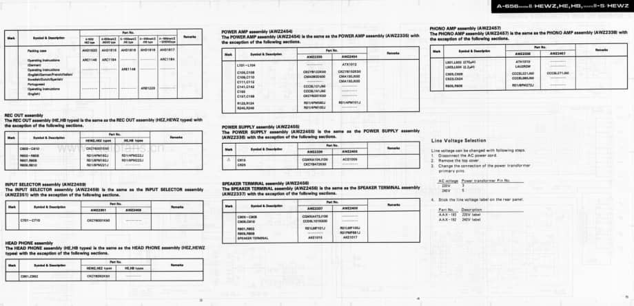 Pioneer-A-656S-II-Service-Manual电路原理图.pdf_第3页