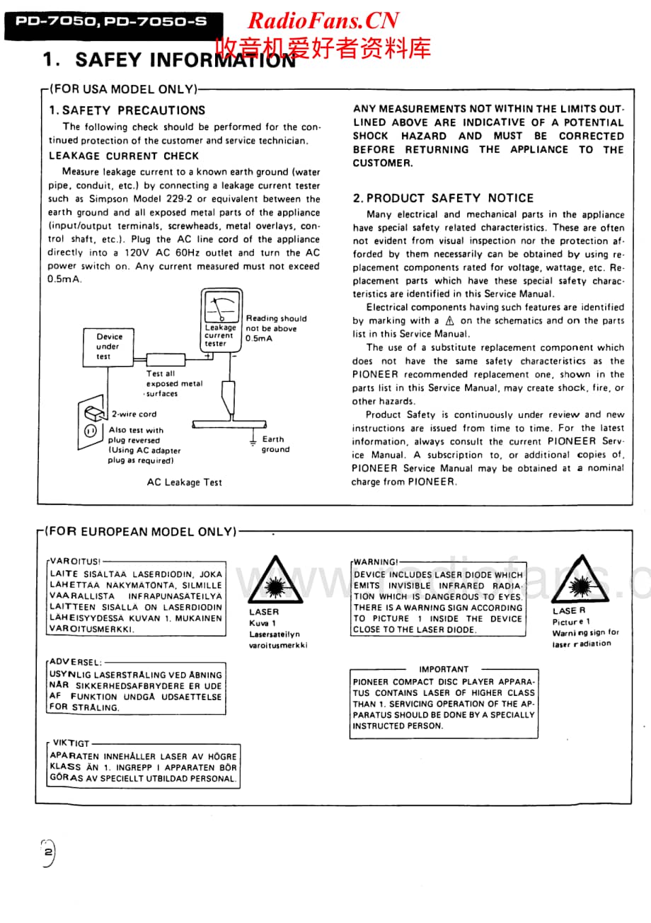 Pioneer-PD-7050S-Service-Manual电路原理图.pdf_第2页