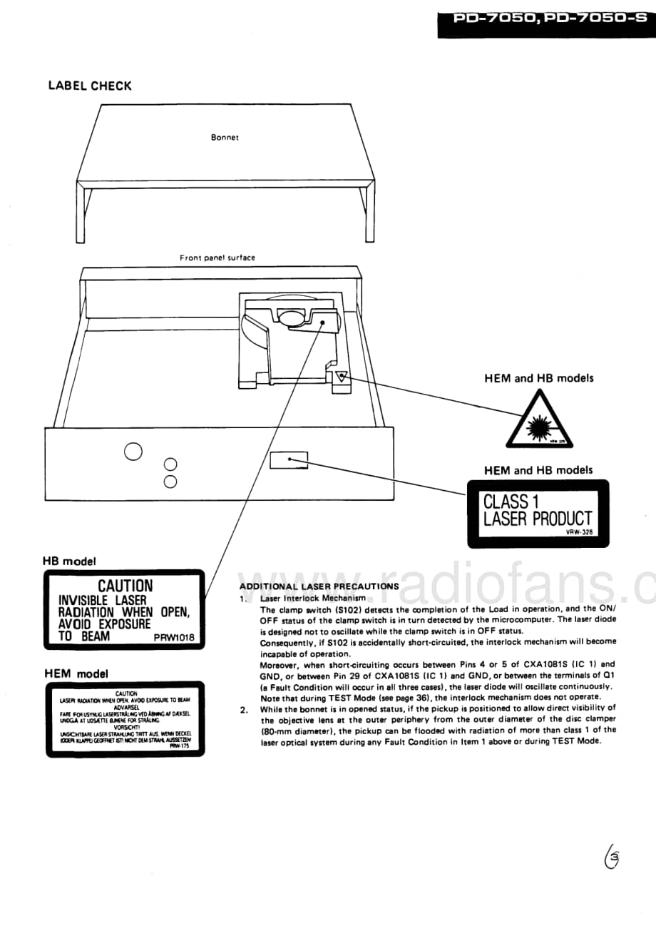 Pioneer-PD-7050S-Service-Manual电路原理图.pdf_第3页