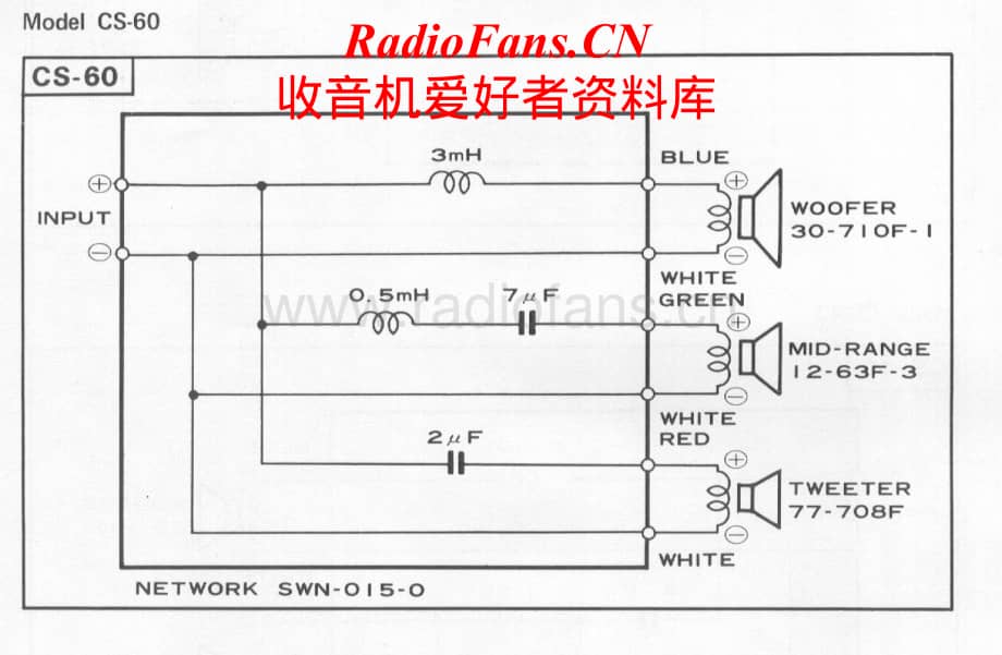 Pioneer-CS-60-Schematic电路原理图.pdf_第1页