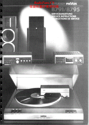 Revox-B-791-Service-Manual电路原理图.pdf