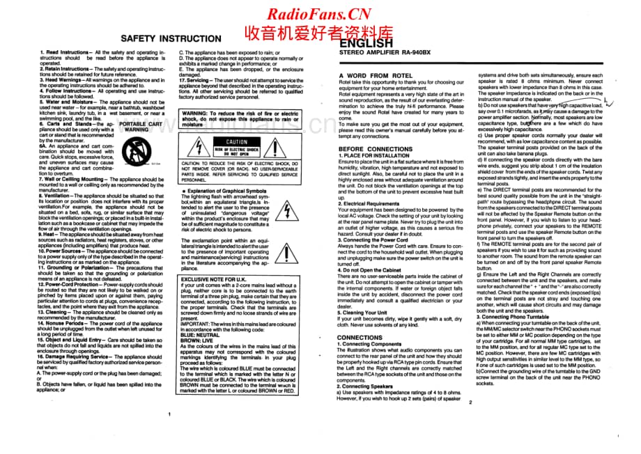 Rotel-RA-940BX-OM电路原理图.pdf_第2页