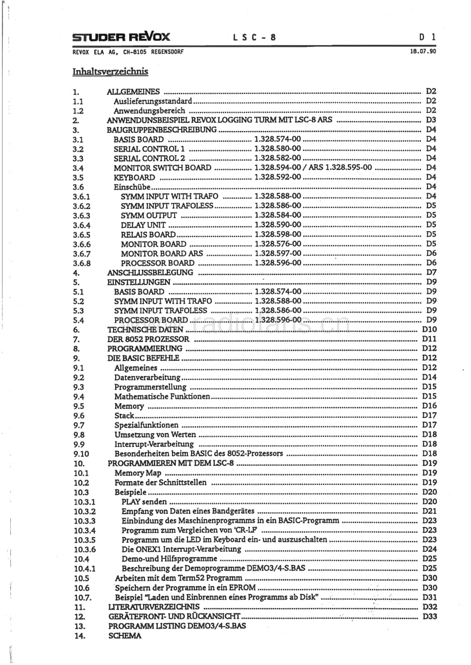 Revox-LSC-8-Service-Manual电路原理图.pdf_第3页