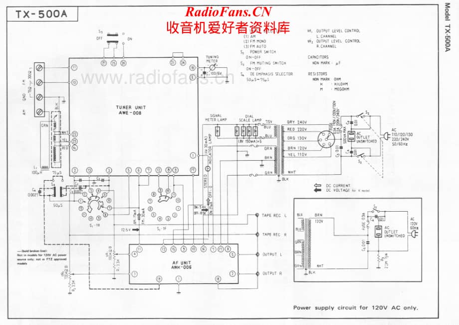 Pioneer-TX-500-A-Schematic电路原理图.pdf_第2页