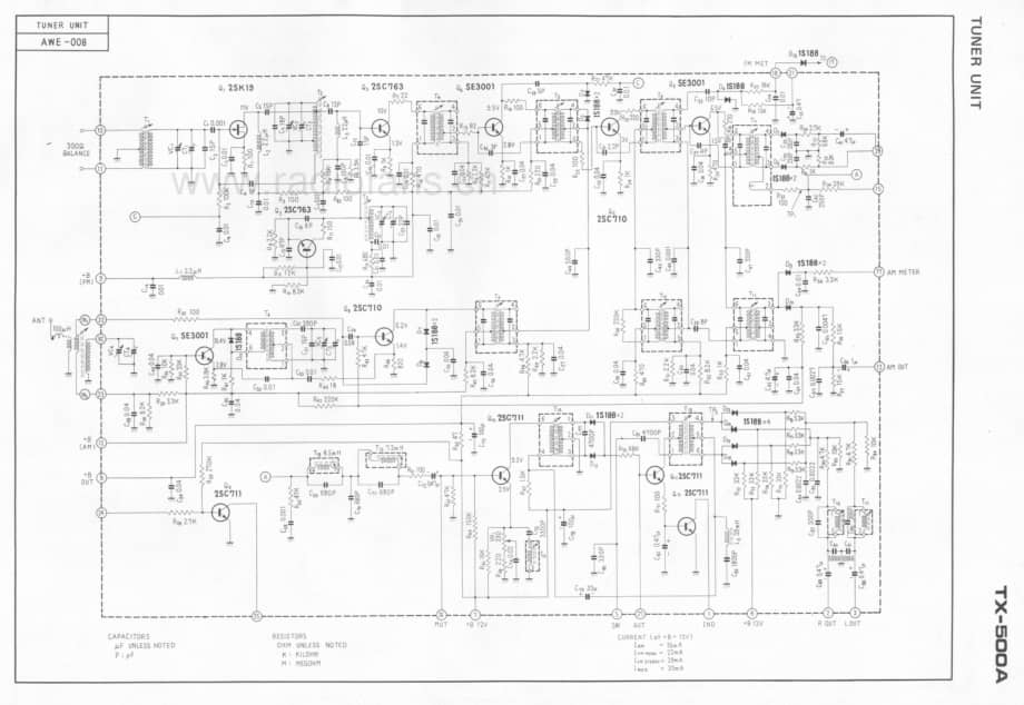 Pioneer-TX-500-A-Schematic电路原理图.pdf_第3页