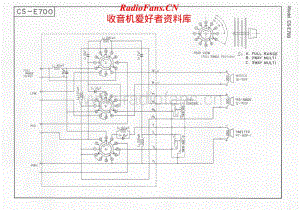 Pioneer-CSE-700-Schematic (1)电路原理图.pdf