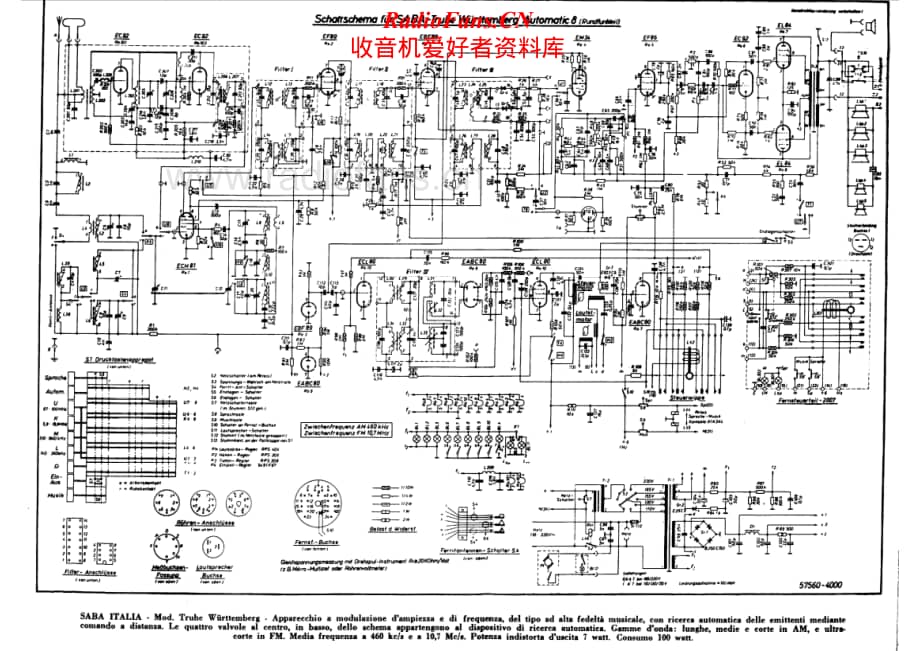 Saba-Truhe-Wuerttemberg-Schematic电路原理图.pdf_第1页