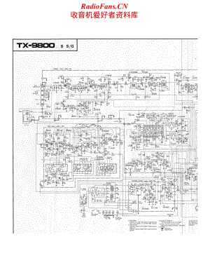 Pioneer-TX-9800-Schematic电路原理图.pdf