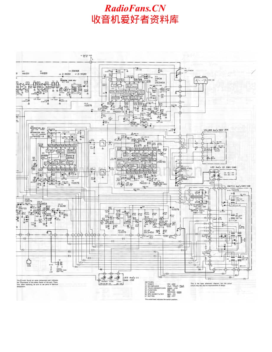 Pioneer-TX-9800-Schematic电路原理图.pdf_第2页