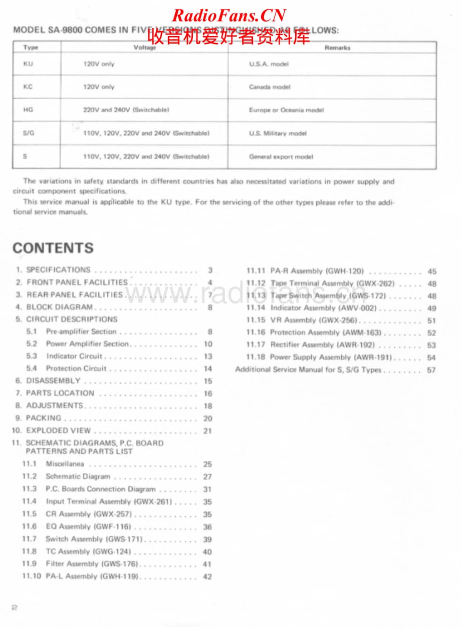 Pioneer-SA-9800-Service-Manual电路原理图.pdf_第2页