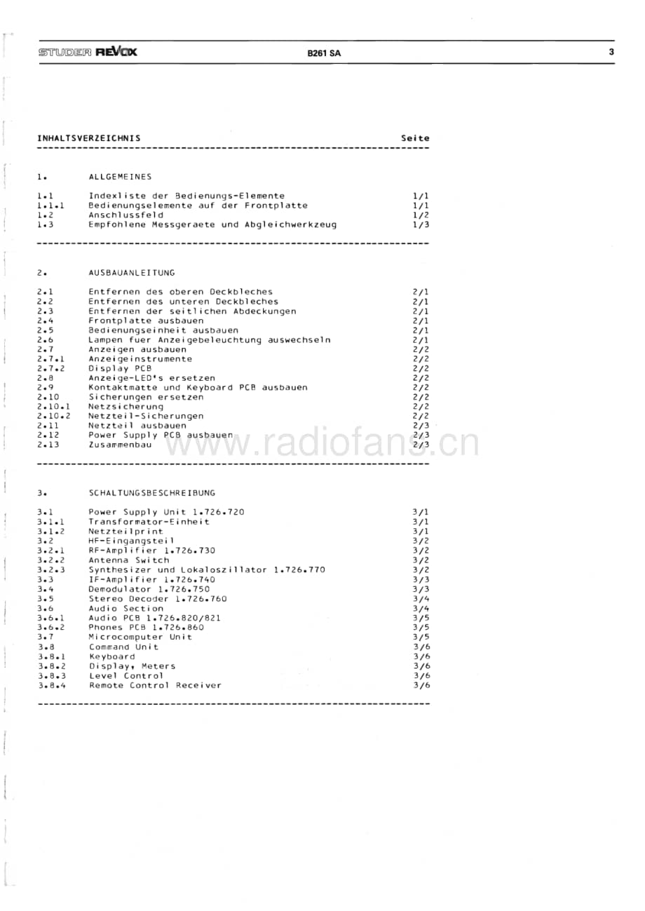 Revox-B-261-Service-Manual电路原理图.pdf_第3页