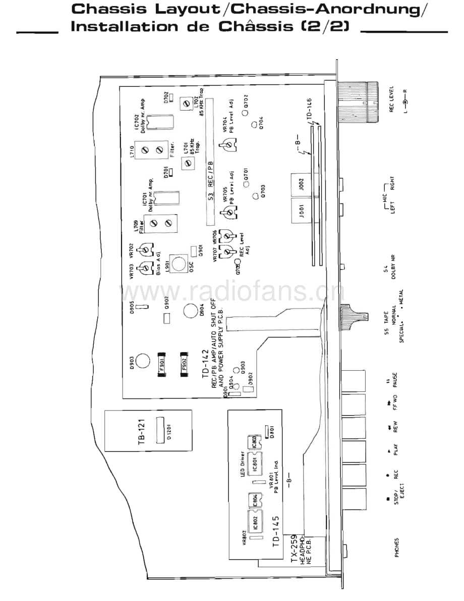 Rotel-RCX-400L-Service-Manual电路原理图.pdf_第3页