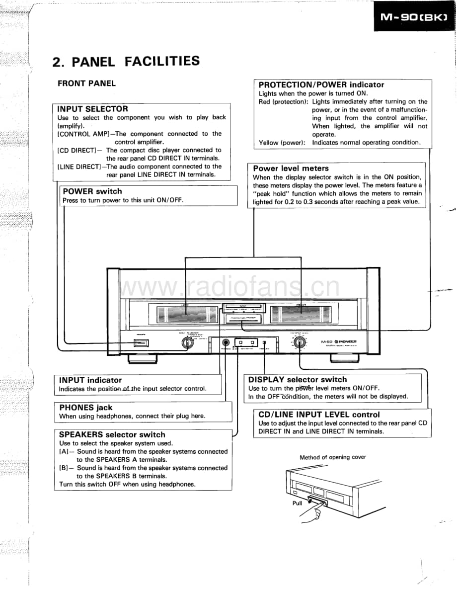 Pioneer-M90-Service-Manual电路原理图.pdf_第3页