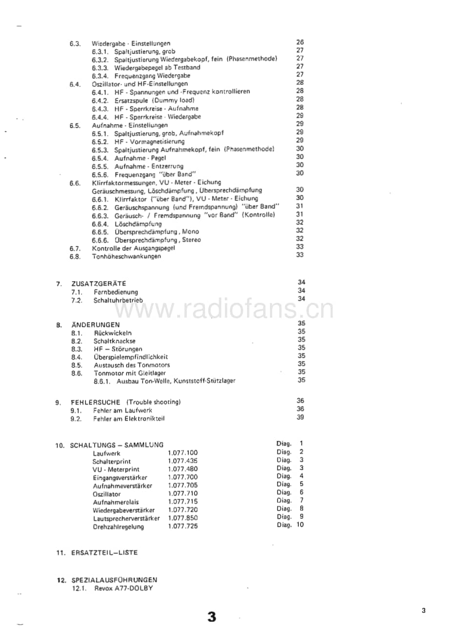 Revox-A-77-Service-Manual电路原理图.pdf_第3页