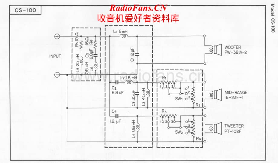 Pioneer-CS-100-Schematic (1)电路原理图.pdf_第1页