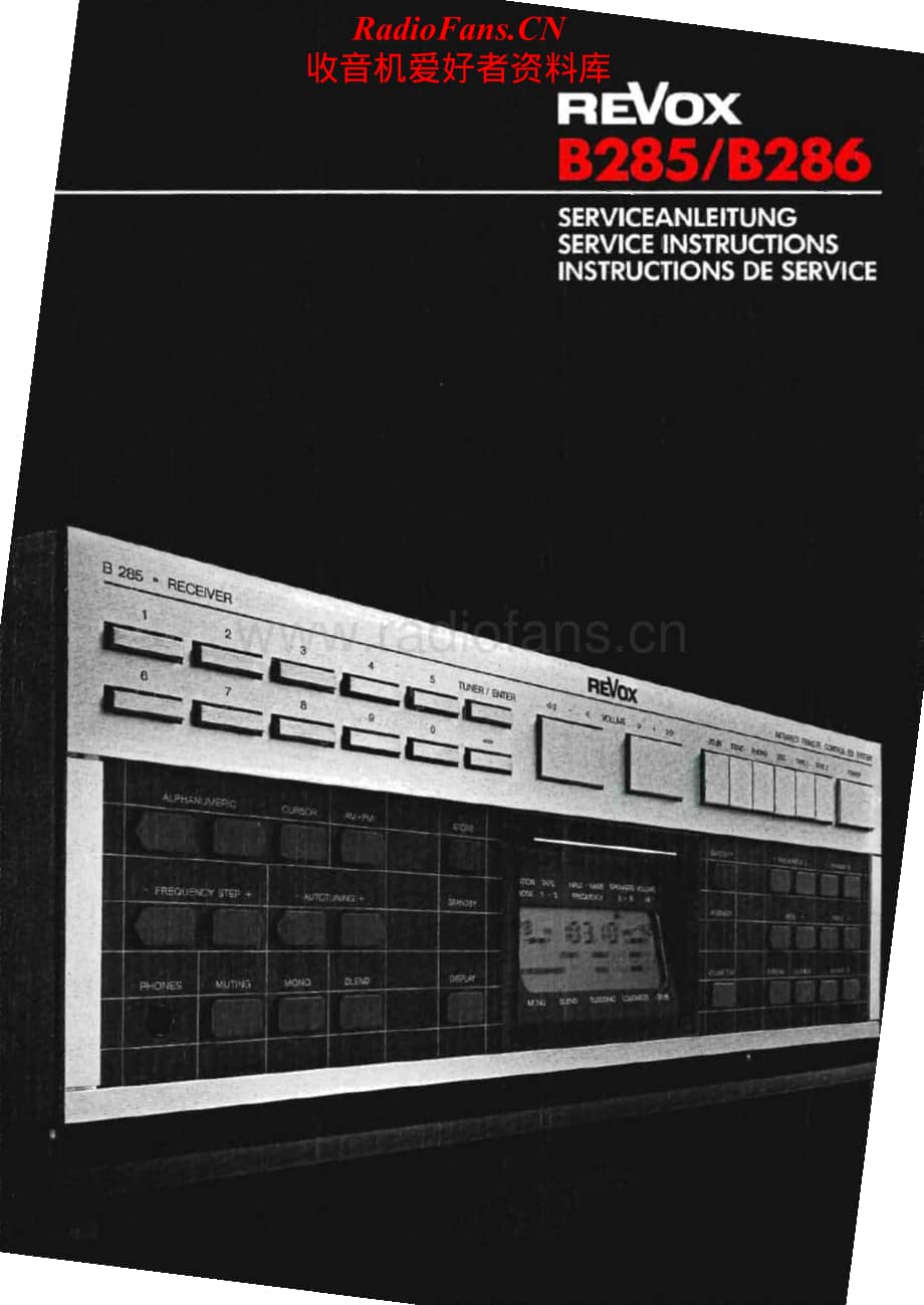 Revox-B-285-B-286-Service-Manual电路原理图.pdf_第1页