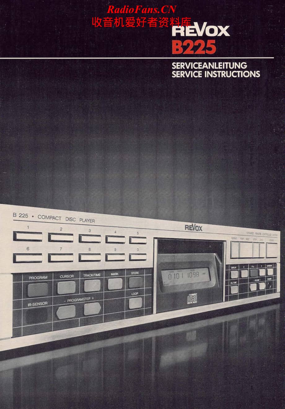 Revox-B225-Service-Manual电路原理图.pdf_第1页