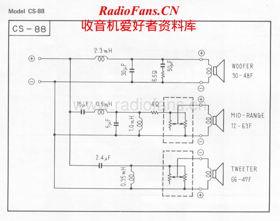 Pioneer-CS-88-Schematic电路原理图.pdf_第1页