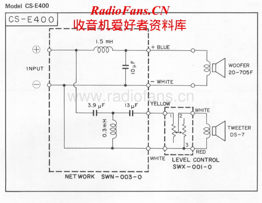 Pioneer-CSE-400-Schematic电路原理图.pdf_第1页