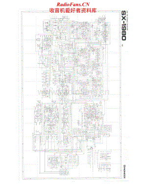Pioneer-SX-1980-Schematic (1)电路原理图.pdf