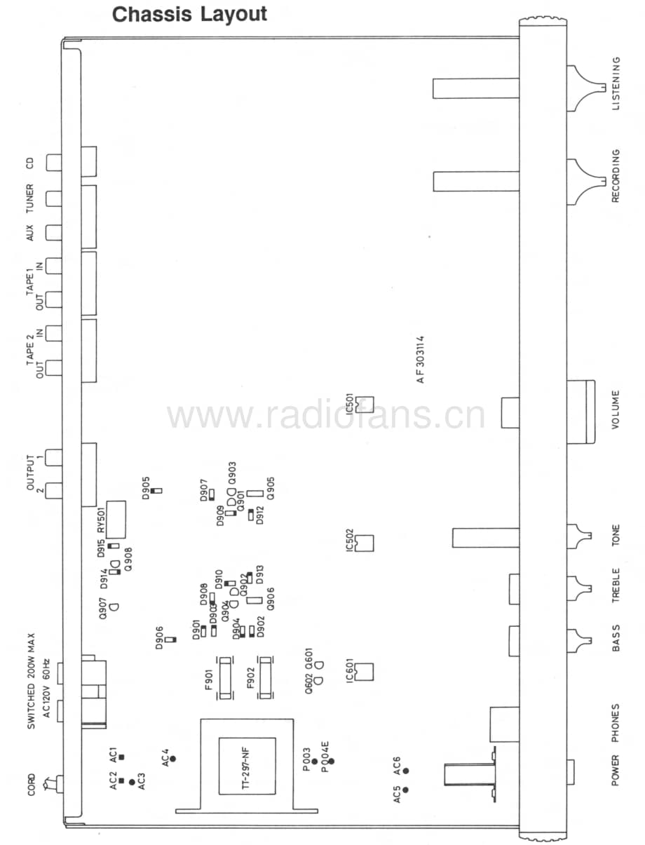 Rotel-RC-970BX-Service-Manual电路原理图.pdf_第3页