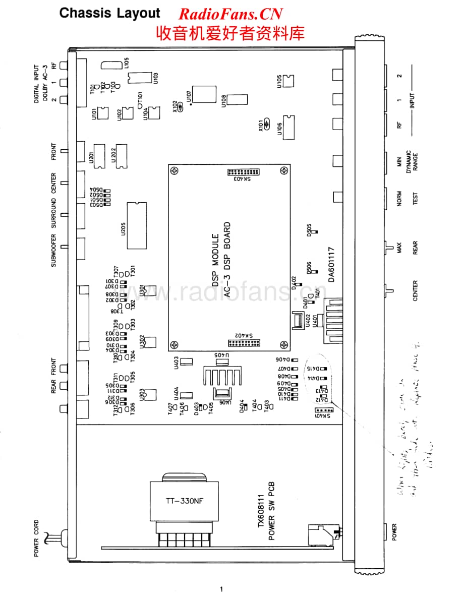 Rotel-RDA-980-Service-Manual电路原理图.pdf_第2页