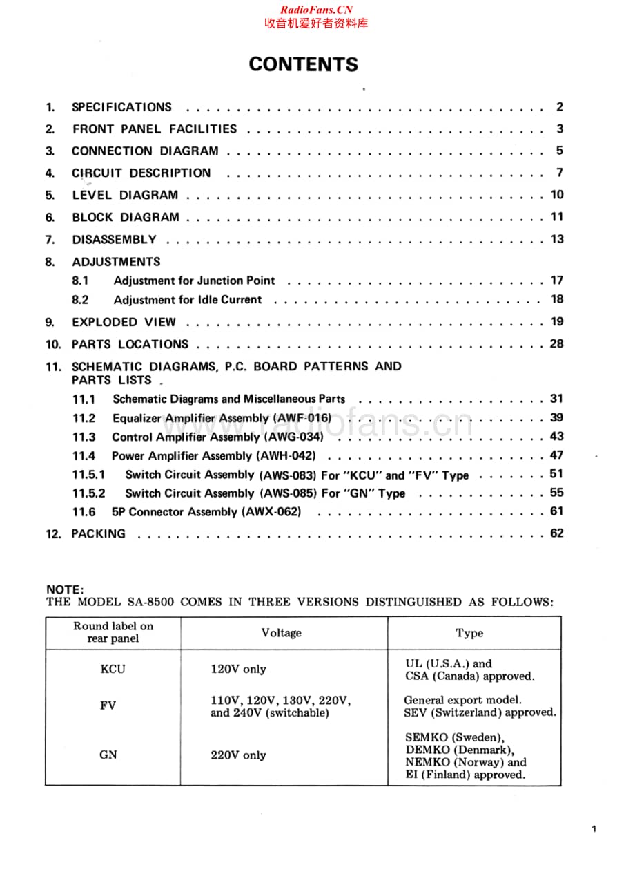 Pioneer-SA-8500-Service-Manual电路原理图.pdf_第2页