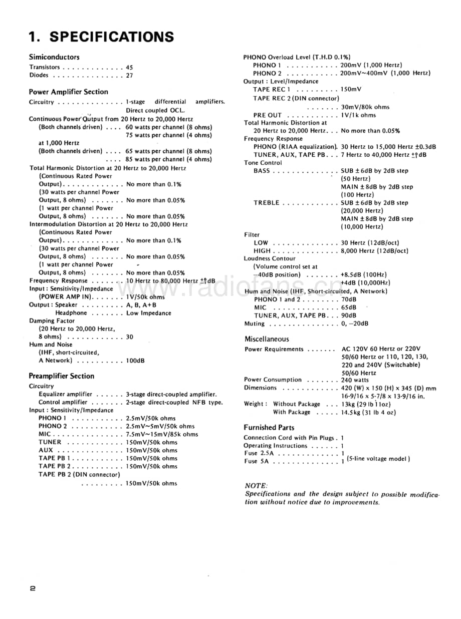 Pioneer-SA-8500-Service-Manual电路原理图.pdf_第3页