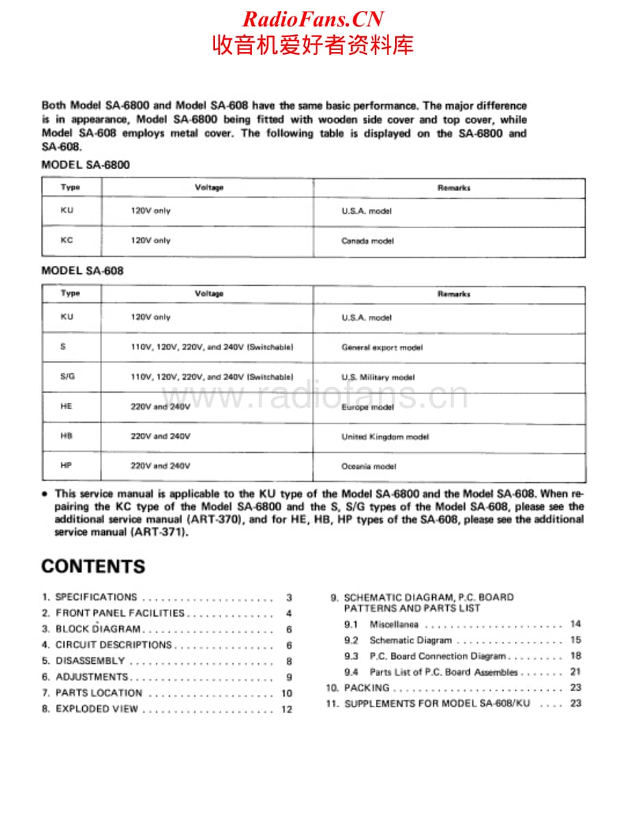 Pioneer-SA-6800-Service-Manual电路原理图.pdf_第2页