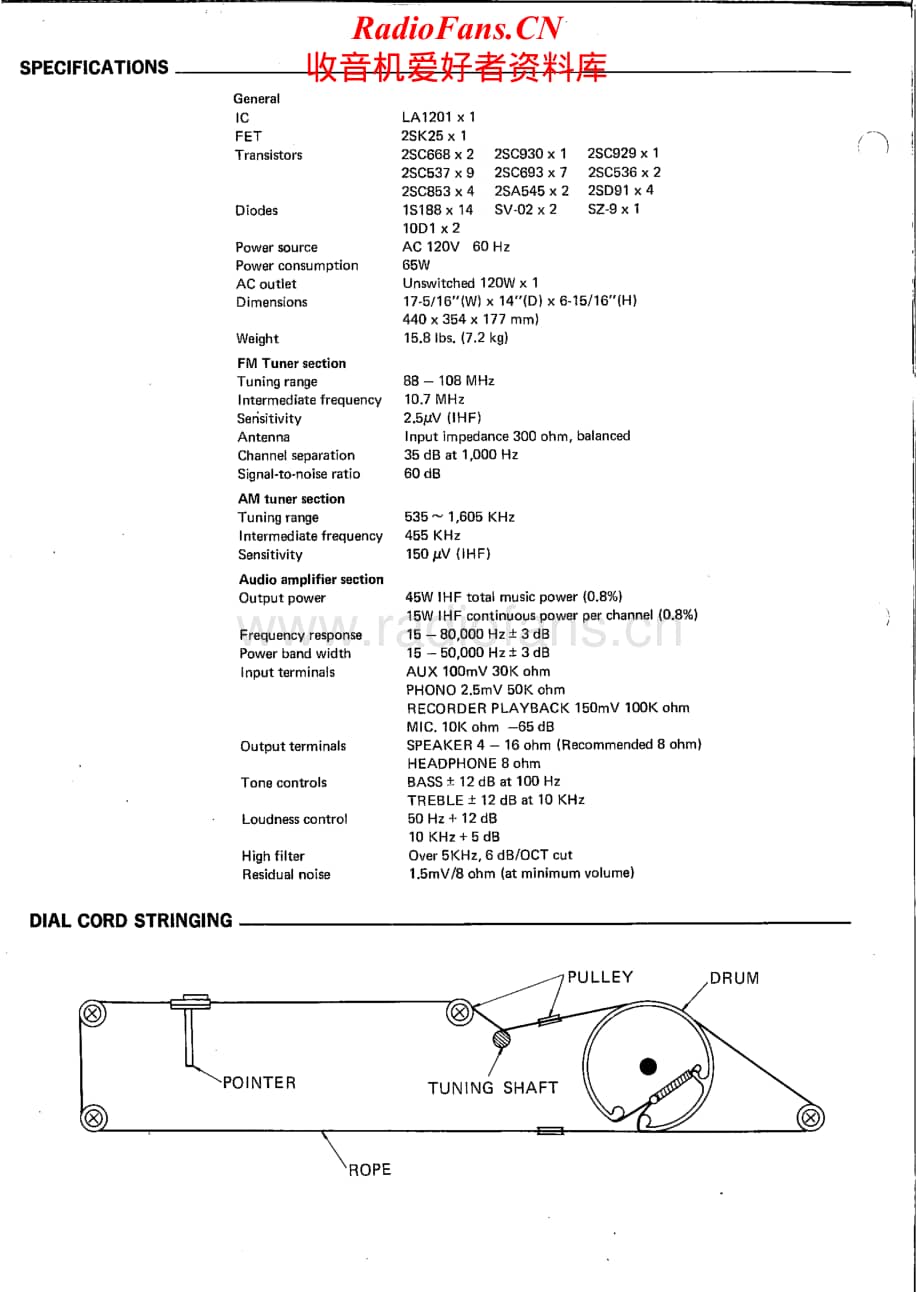 Sanyo-DCX-2300K-Service-Manual电路原理图.pdf_第2页