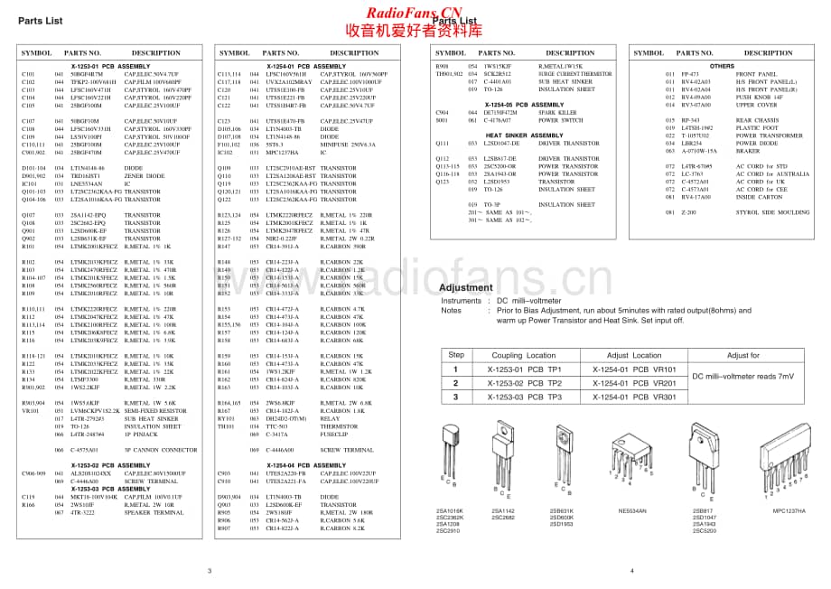Rotel-RB-993-Service-Manual电路原理图.pdf_第2页