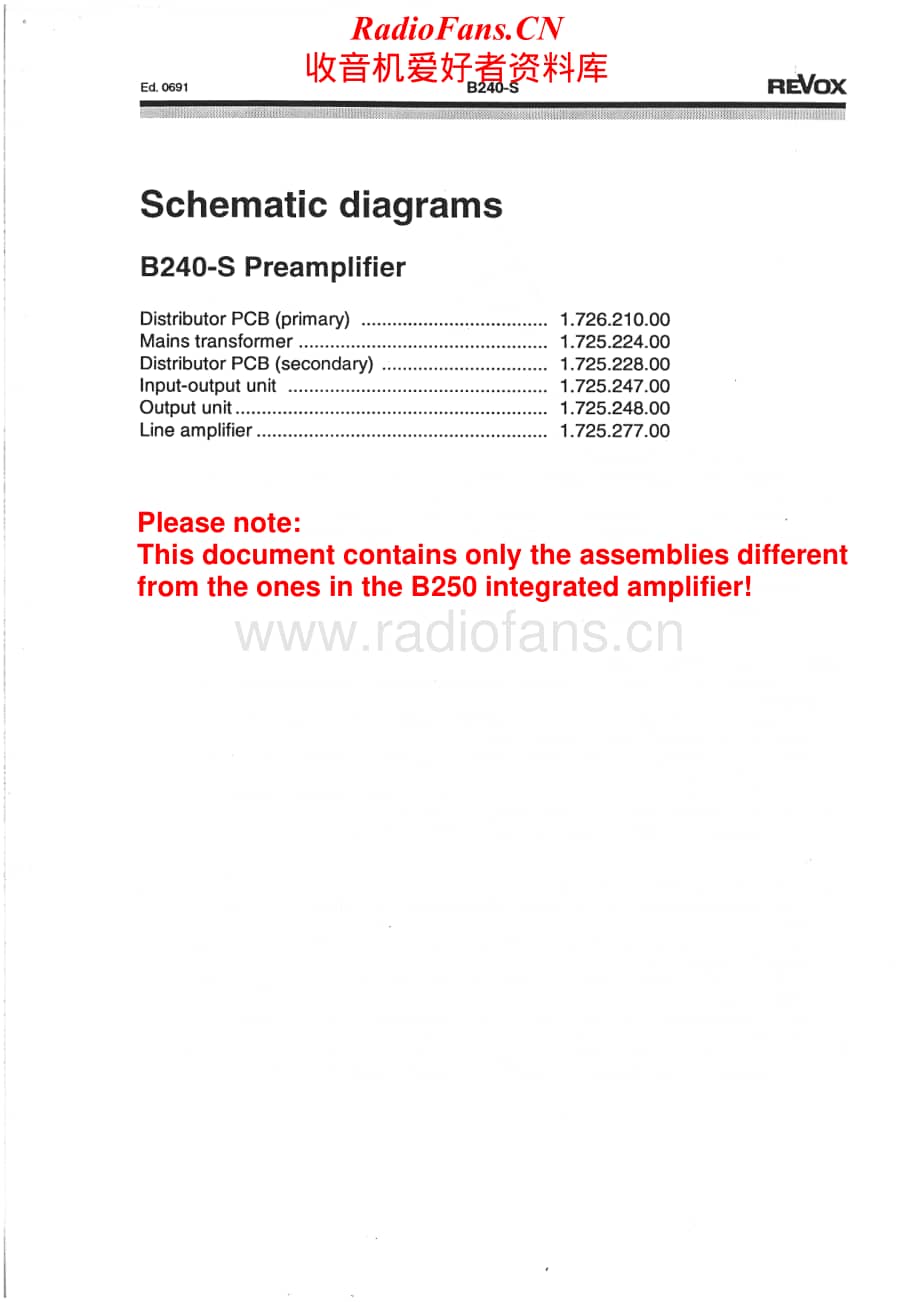 Revox-B-240-Schematic电路原理图.pdf_第1页