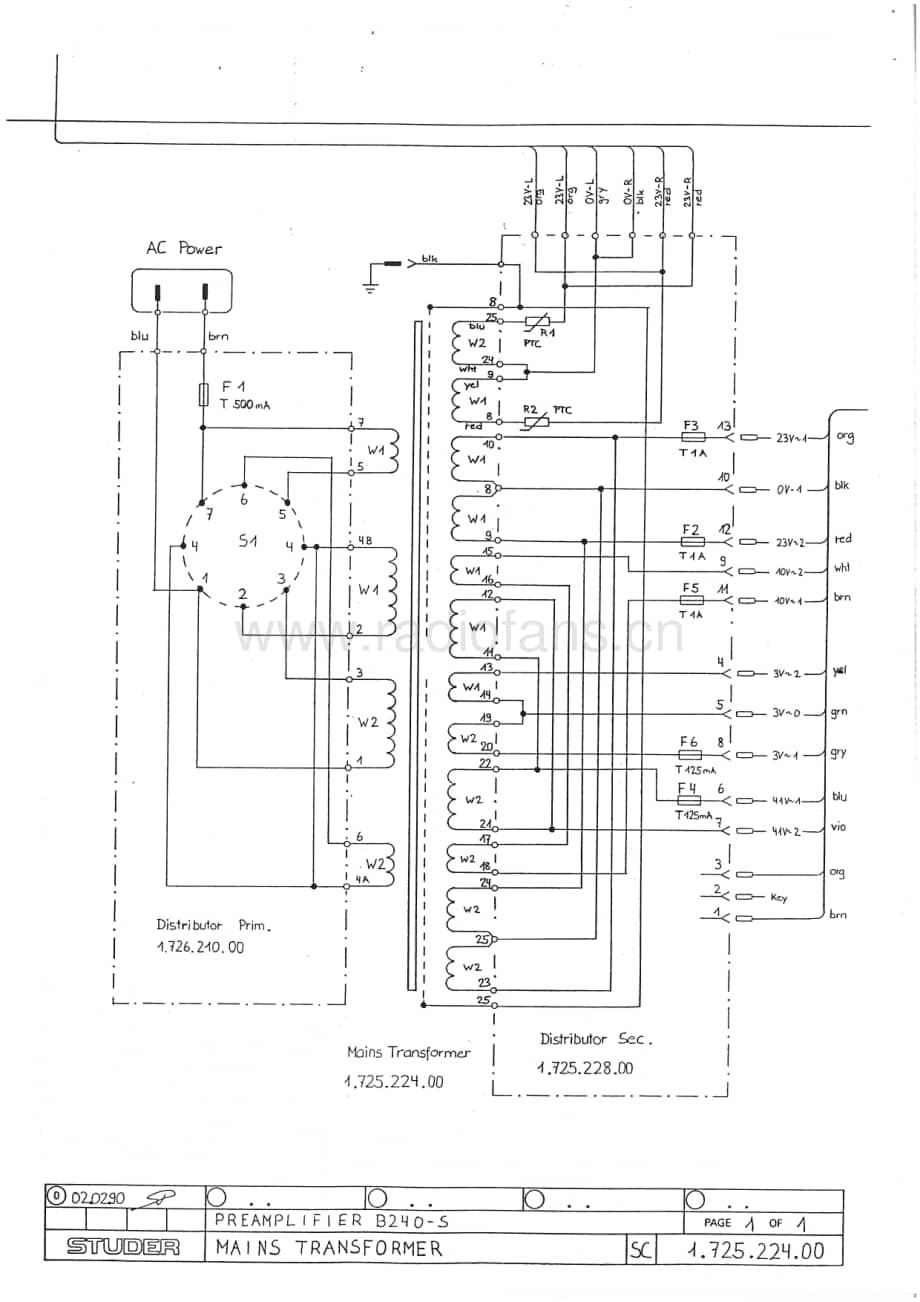 Revox-B-240-Schematic电路原理图.pdf_第3页