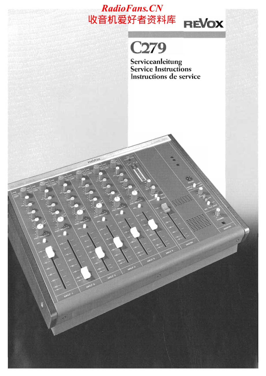 Revox-C-279-Service-Manual电路原理图.pdf_第1页