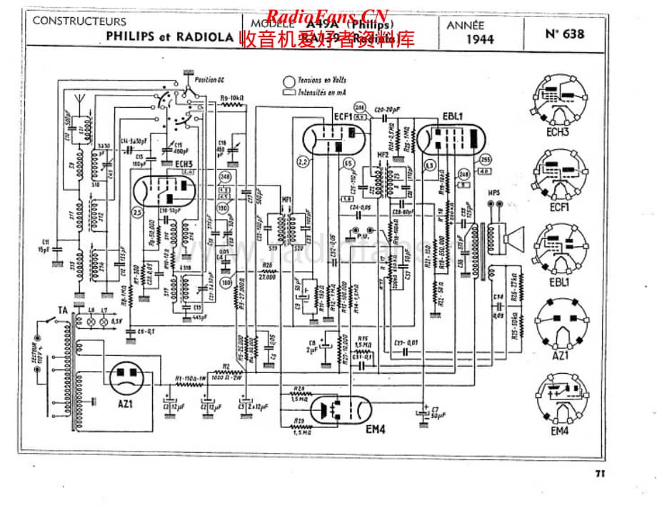 Radiola-RA-139-Service-Manual电路原理图.pdf_第2页