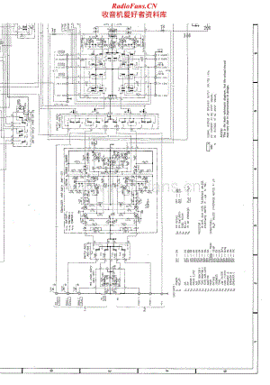 Pioneer-SX-1250-Schematic (1)电路原理图.pdf