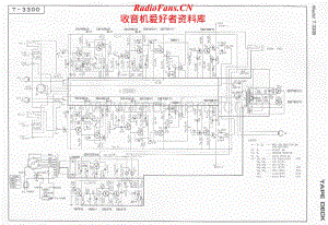 Pioneer-T-3300-Schematic电路原理图.pdf