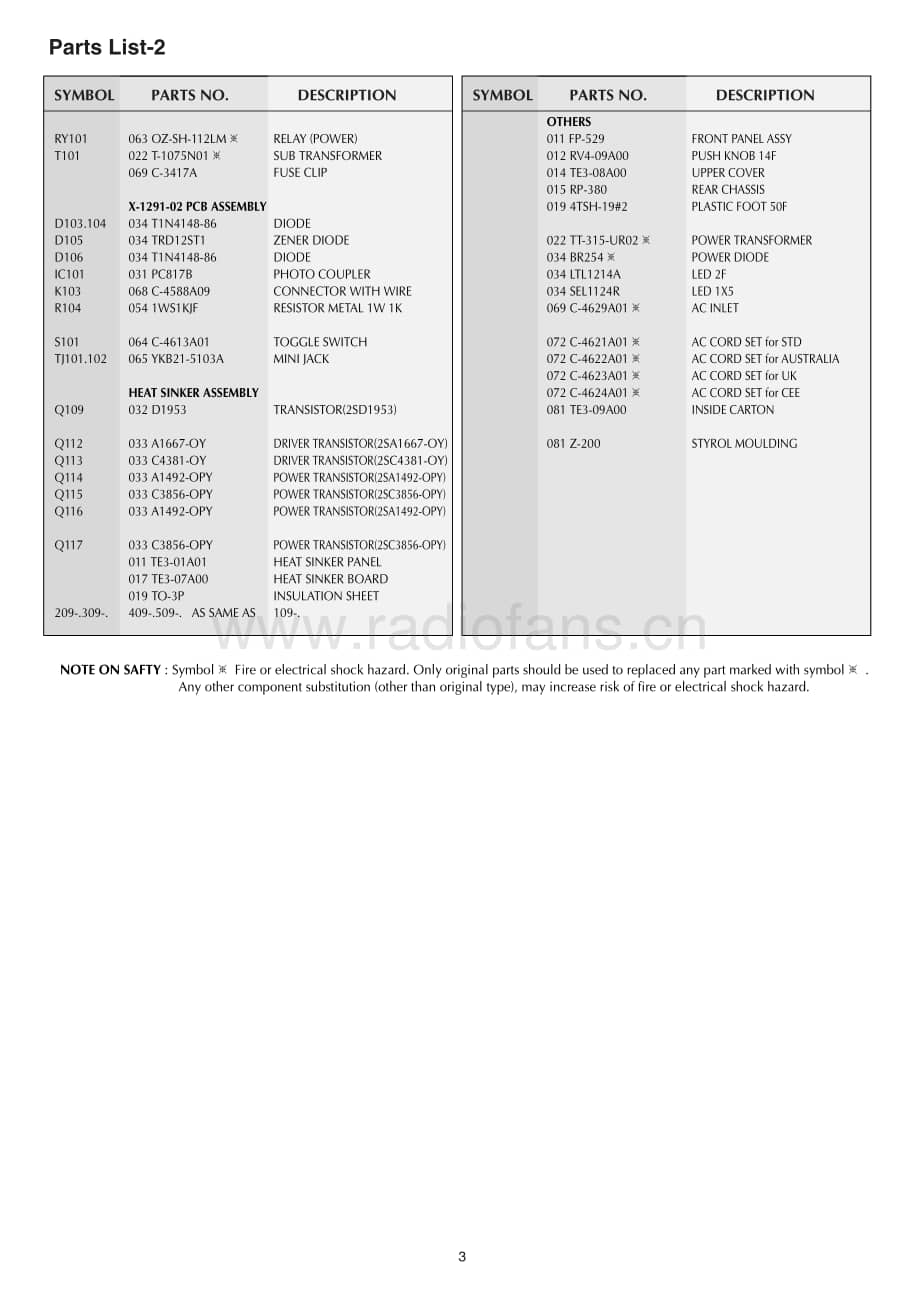 Rotel-RMB-1075-Service-Manual电路原理图.pdf_第3页