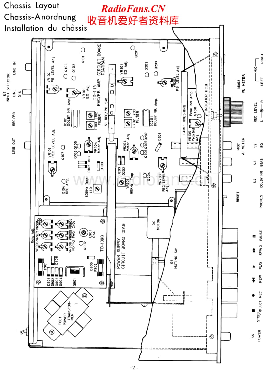 Rotel-RD-300-Service-Manual电路原理图.pdf_第2页