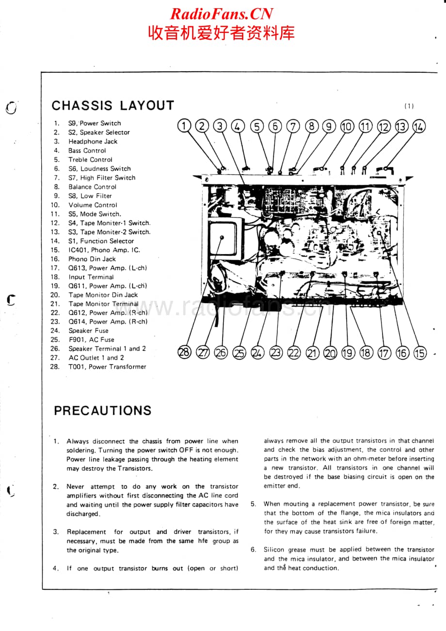 Rotel-RA-312-Service-Manual电路原理图.pdf_第2页