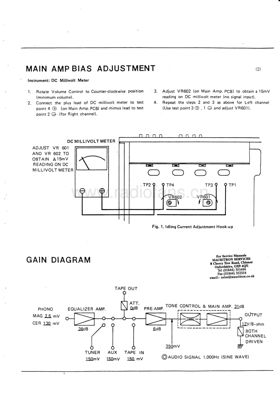 Rotel-RA-312-Service-Manual电路原理图.pdf_第3页