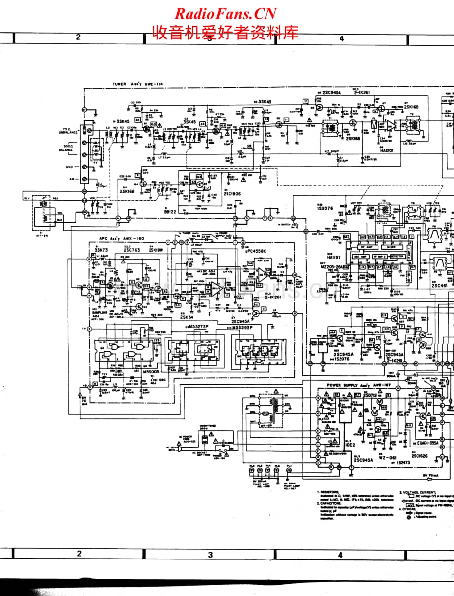 Pioneer-TX-9800-Service-Manual电路原理图.pdf_第1页