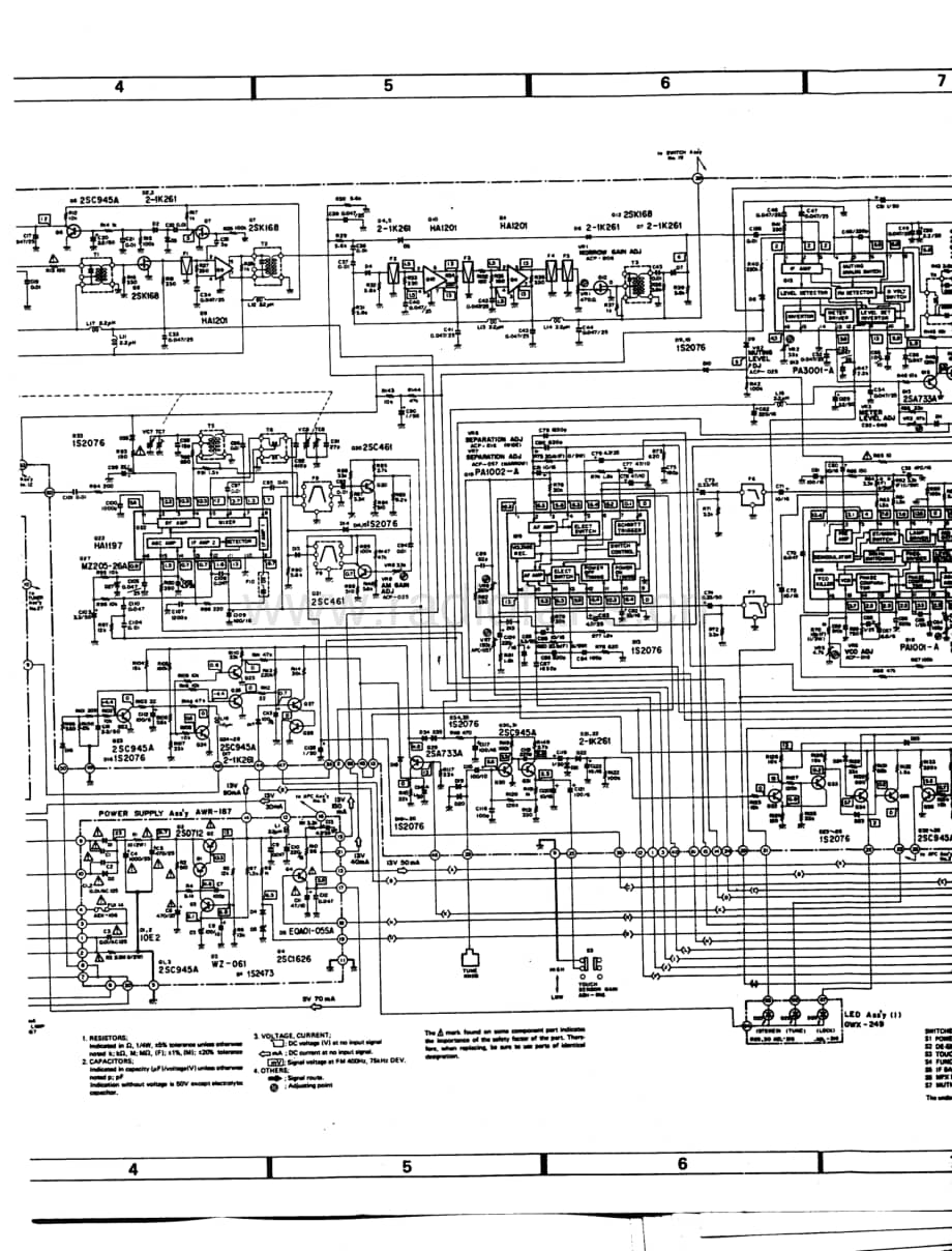 Pioneer-TX-9800-Service-Manual电路原理图.pdf_第3页