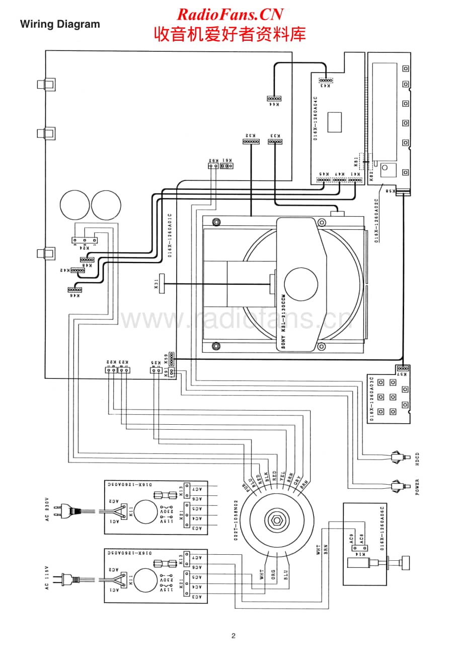 Rotel-RCD-971-Service-Manual电路原理图.pdf_第2页