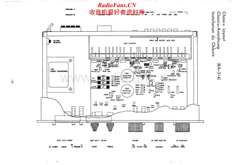 Rotel-RA-314-RA-414-Service-Manual电路原理图.pdf_第2页