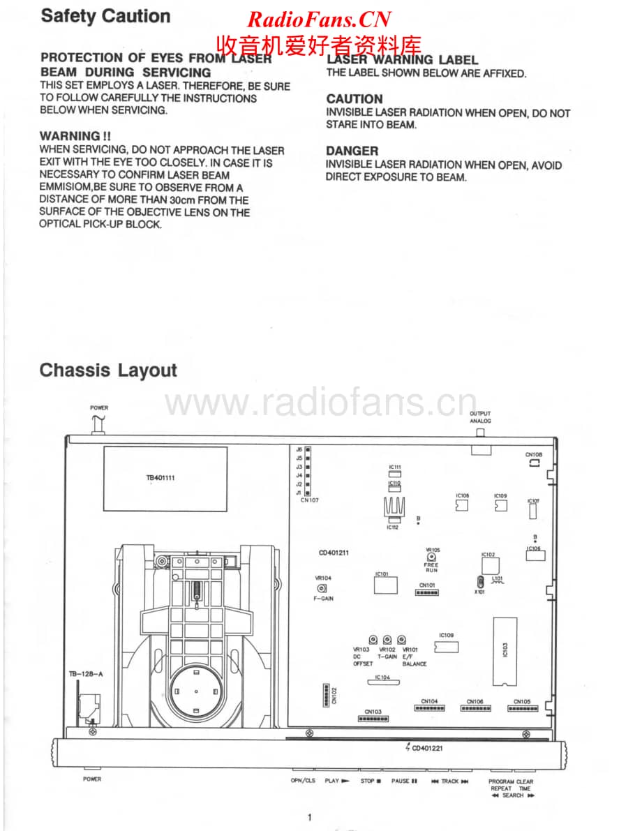 Rotel-RCD-940BX-Service-Manual电路原理图.pdf_第2页