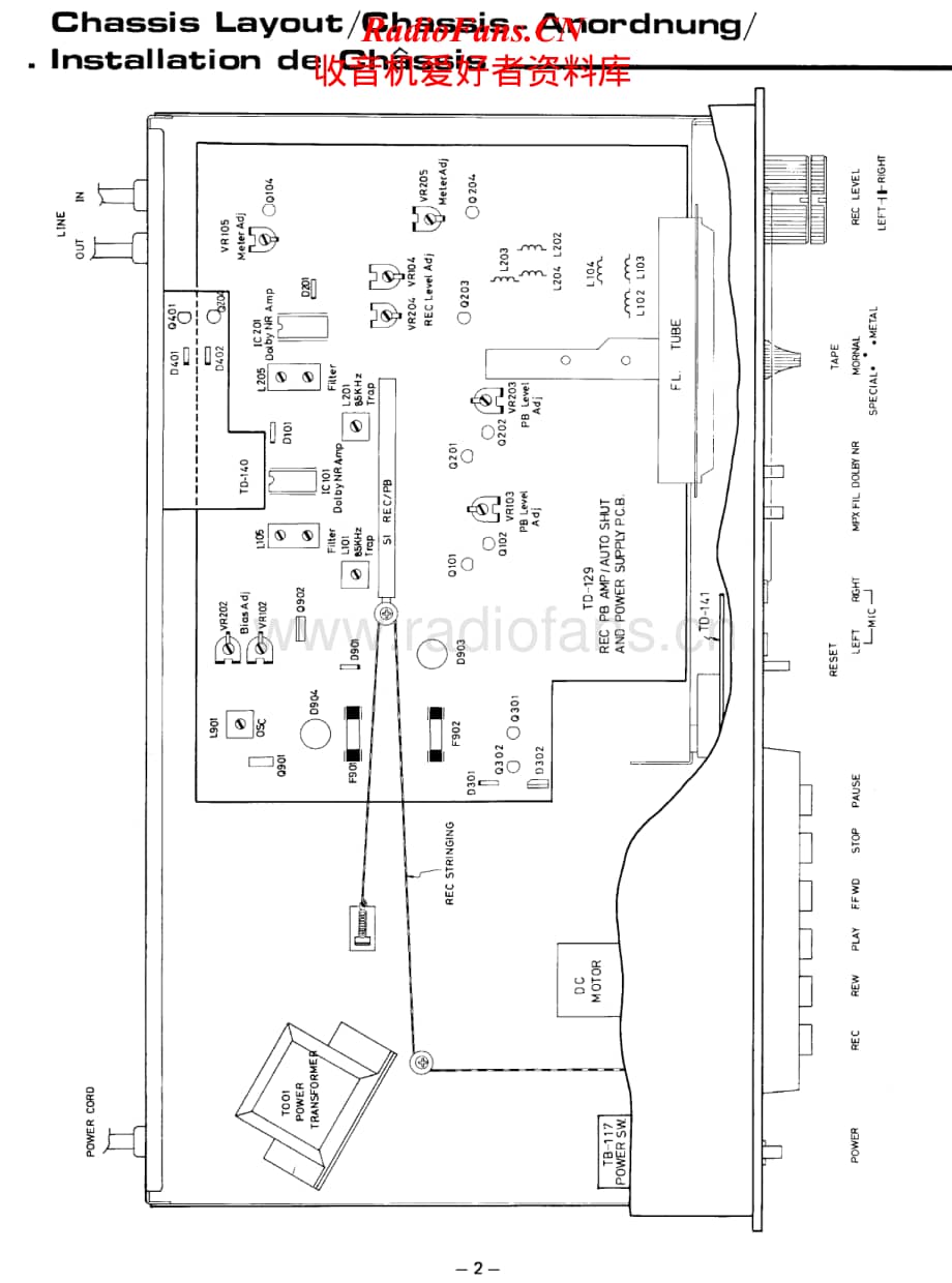 Rotel-RD-560-Service-Manual电路原理图.pdf_第2页