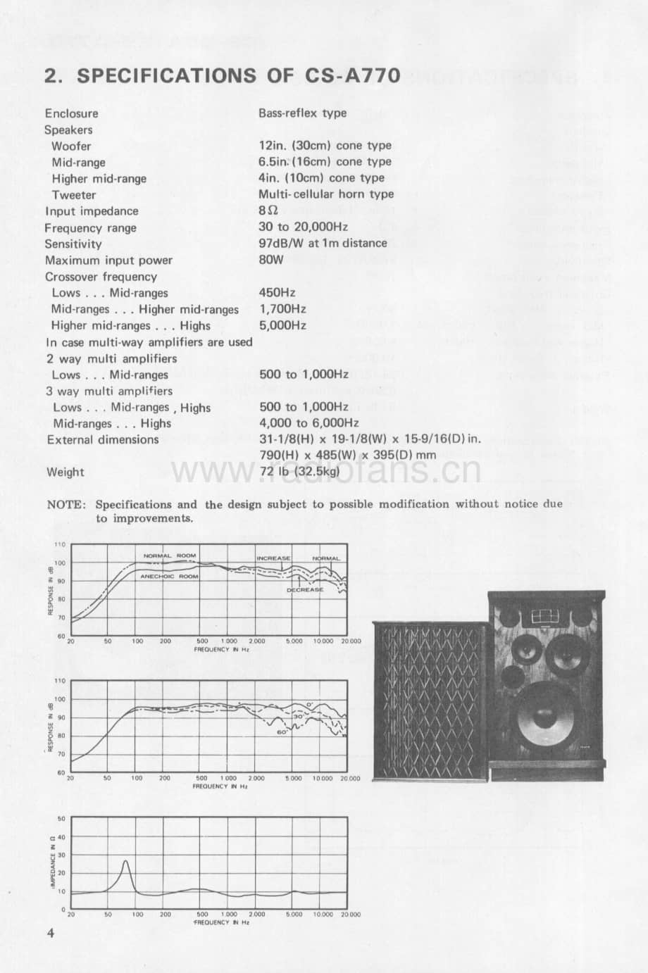 Pioneer-CSA-770-Service-Manual电路原理图.pdf_第3页